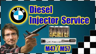 Diesel Injector Leak Off Test and Nozzle Clean DIY (Bosch Injectors for BMW M47 M57 engines)