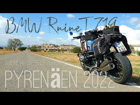 [Motorradurlaub] Herbstreise spanisch- / französische Pyrenäen 2022.