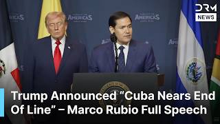 Marco Rubio Praises Trump’s Leadership In Western Hemisphere | DRM News | AC1F