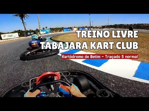 Treino Tabajara | Kartódromo de Betim - Traçado 5 normal | 16/08/2025