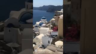 ICONIC SANTORINI #SHORTS