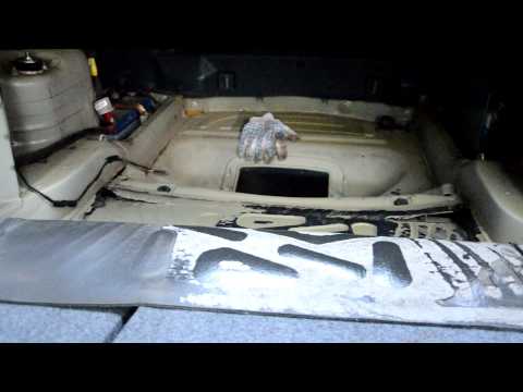 м-центр, усиление пола багажника, m3 e46. 2 years later