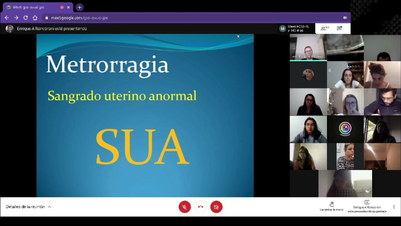 Amenorrea y climaterio/menopausia - GyO (#5) - UDA Centenario - FCM UNR