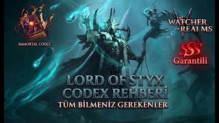 Lord of Styx SSS Rehberi! | Bilinmesi Gereken Tüm Taktikler - Watcher of Realms