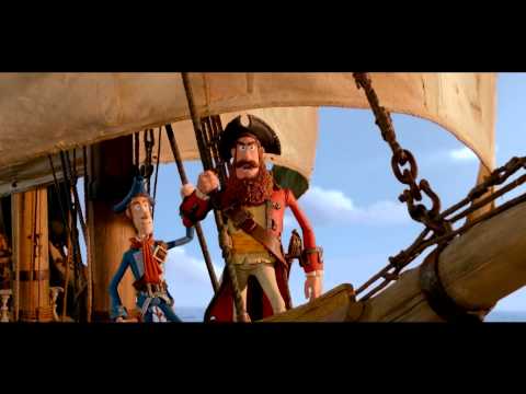 THE PIRATES! BAND OF MISFITS (3D) - Set Sail on April 27th and Never Let Go!
