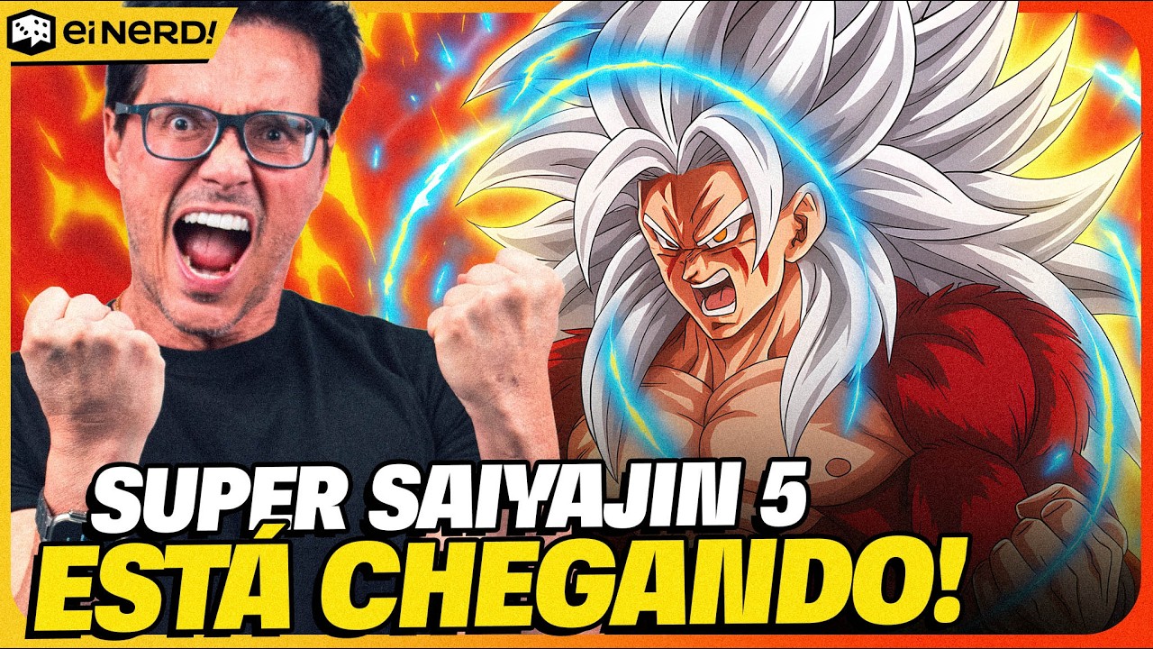 GOKU VAI GANHAR UMA NOVA TRANSFORMAÇÃO? SUPER SAIYAJIN 5 VEM AI!