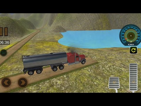 Offroad Oil Tanker Transport Truck Driver 2018 - Android Gameplay