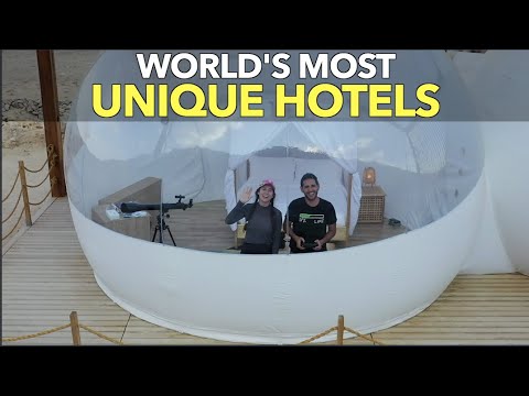 世界上最獨特的酒店 (World's Most Unique Hotels)