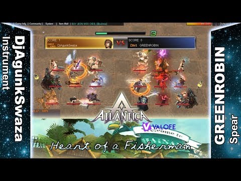 Titan 20/08/2017 AM - DjAgunkSwaza vs GREENROBIN - Atlantica Online