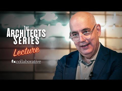 The Architects Series - Dan Kaplan di FXCollaborative a SpazioFMG [Lecture]