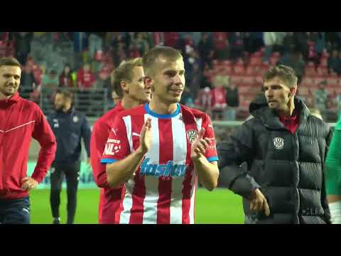 FC Zbrojovka Brno - SK Slavia Praha B 2:1 Diváci: 3414