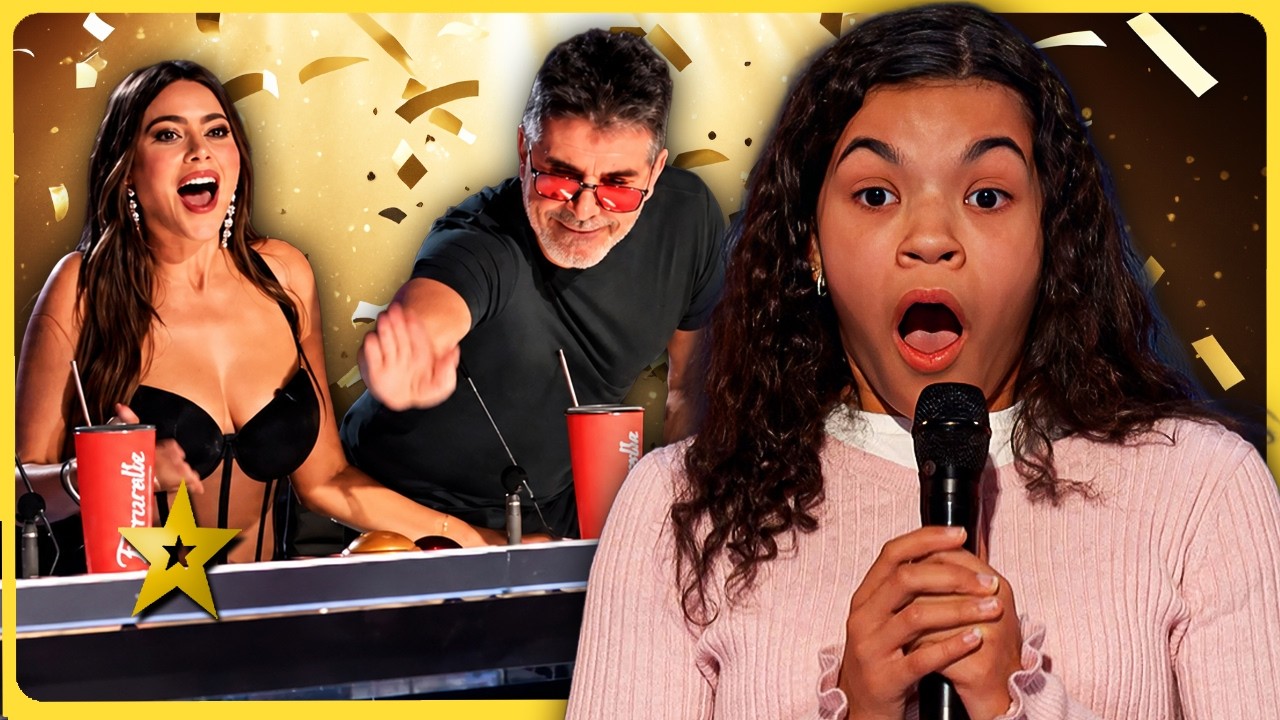 14-Year-Old Leaves Simon SPEECHLESS & Wins The 1st GOLDEN BUZZER of America's Got Talent 2026!