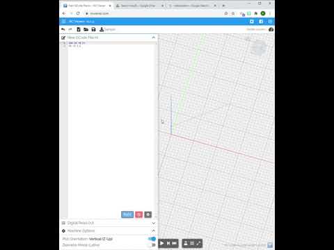 G-code Introduction G00 and G01
