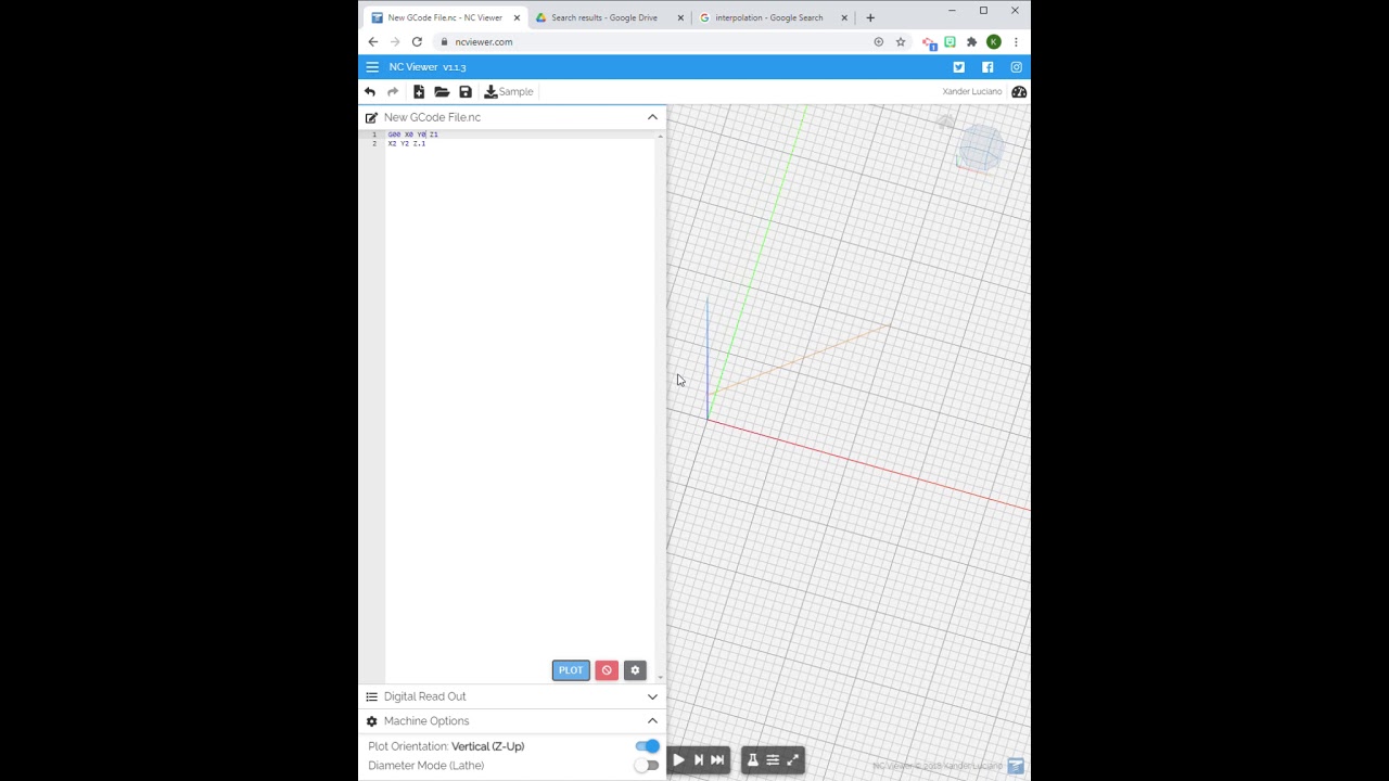 G-code Introduction G00 and G01
