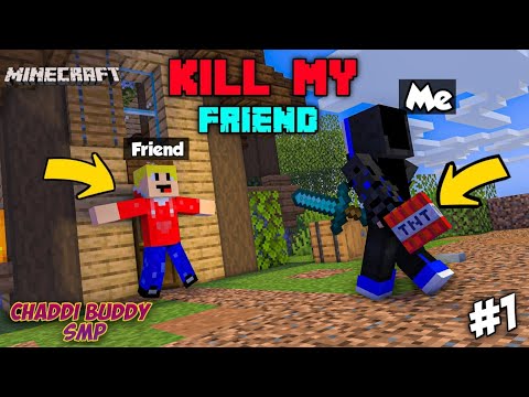 😮 I Secretly Entered in My Best Friend SMP | #1
