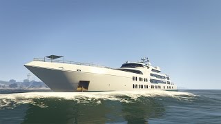 GTA 5 Yacht Mod in Singleplayer Storymode 