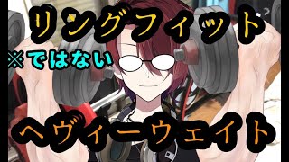 - リングフィット=ヘヴィーウェイト(筋トレ【今日は足の日】