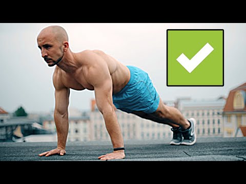 The Perfect Push Up | Do it right!