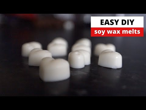 Wie man Wachsschmelzen aus ätherischen Ölen herstellt