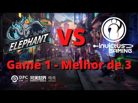 Dota Pro Circuit 2021: Season 1 - China Upper Division | Invictus Gaming VS Elephant | Game 1 BO3