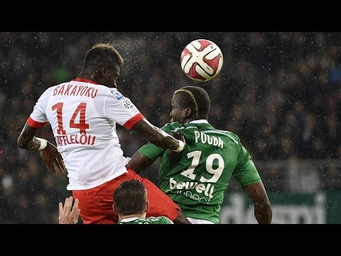ASSE - Monaco | 1-1 | All goals HD