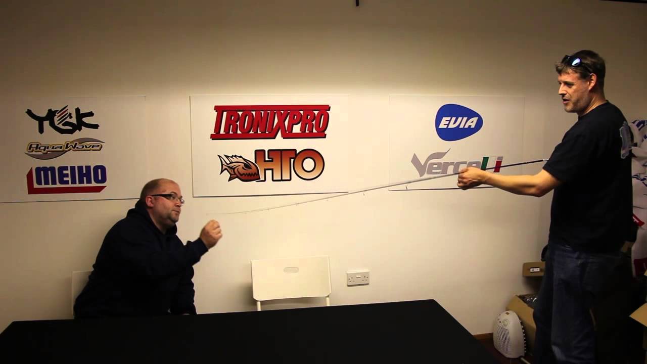 HTO Rockfish Revolution LRF Rods - Video Review