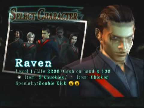 beatdown fists of vengeance xbox iso