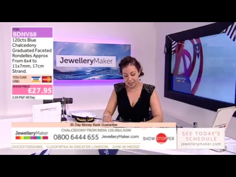 JewelleryMaker LIVE 06/08/17 1pm - 6pm