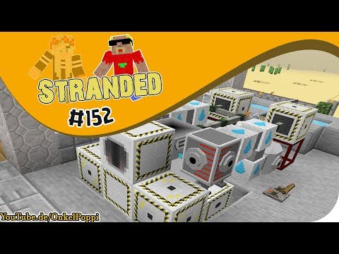 Advanced Rocketry: Chemical Reactor - 152 - Minecraft Stranded - [GERMAN] Forever Strandet