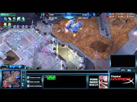 Nony vs Ryung Game 1 - NASL Season 3 W3D2