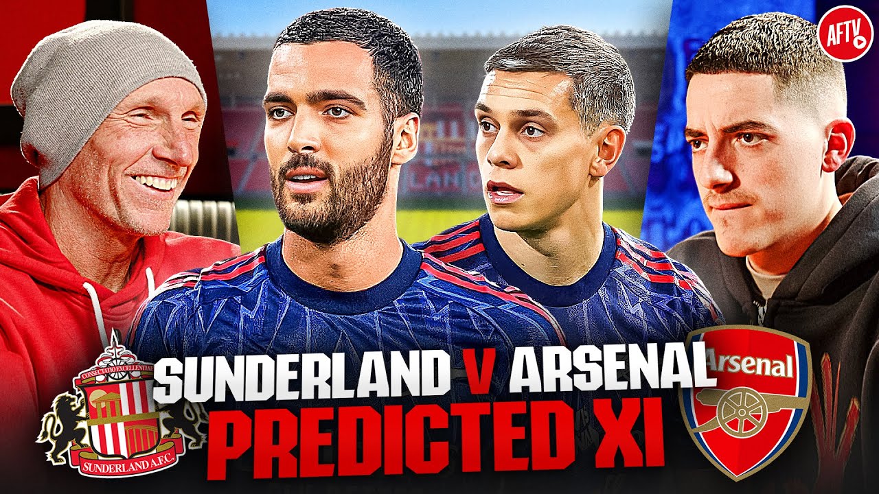 Who Leads the Line? Arsenal’s Attacking Options Running Thin! | Predicted XI | Sunderland vs Arsenal