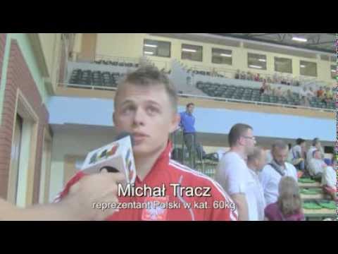 Michał Tracz (60kg) po LVI Memoriale im. W. Pytlasińskiego - Warszawa 2013