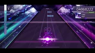 LAMIAをArcaeaでの初見プレイ(Present譜面)オンゲキ曲  ※無編集