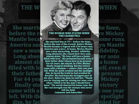 THE WOMAN WHO STAYED WHEN THE LEGEND FELL #viral #trending #shortsvideo #shorts