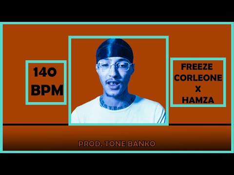 Freeze Corleone X HAMZA type beat - "Godzilla" - Drill 2021 - Tone Banko