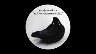 Modeselektor - German Clap