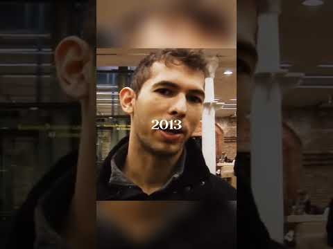 Evolution of Andrew Tate