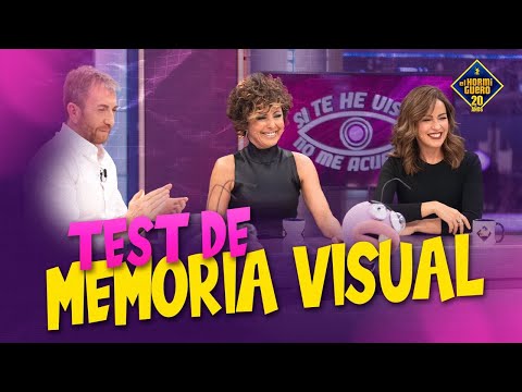 Trancas and Barrancas play with our visual memory - El Hormiguero