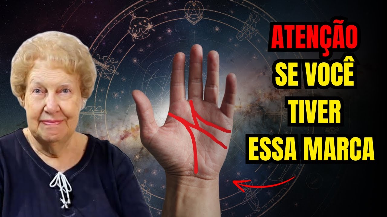 O Significado Oculto da Letra "M" na Palma da Mão | Dolores Cannon