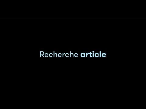 TUTO VIDEO MOLLATPRO - Rechercher un article