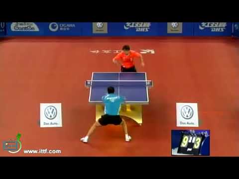 Zhan Jian Vs Wang Hao China Open 2011 Table Tennis