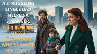 A Struggling Single Dad Helped A Stranger, Then Learned She’s A Billionaire Who Changed His World