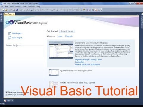 Vb Programming Tutorial 03 Using A Textbox