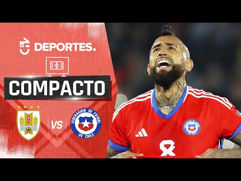 Gols e lances de Uruguai x Chile