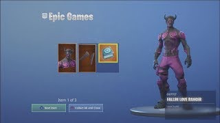 How To Get Fallen Love Ranger Pack For *FREE* In Fortnite! Free V-Bucks Challenges