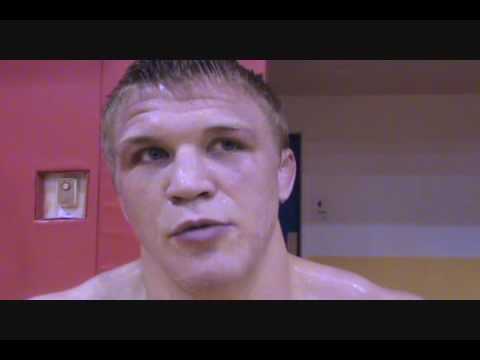 Interview with 74 kg FILA Jr WTT freestyle champ Andrew Howe