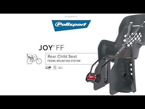 Joy FF - Child Bike Seat with Frame Mounting System