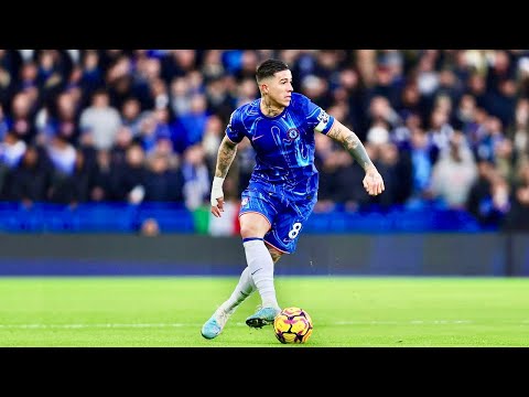 Enzo Fernández - The Art Of Playmaking 2025