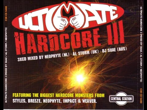 Ultimate Hardcore 3 CD 1 Suae (2008)
