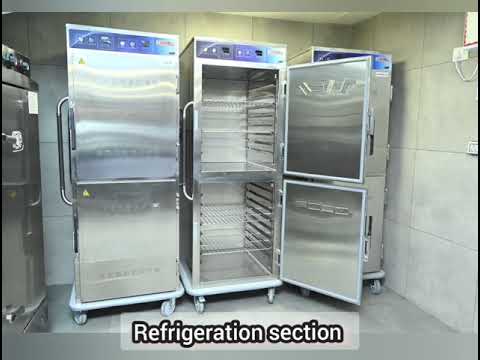 Stainless steel juice counter, for street food stall